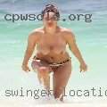 Swinger locations