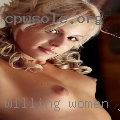 Willing women Jasper